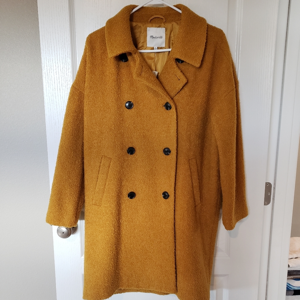**SOLD** Madewell Coat